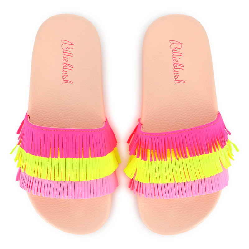 Fringed sliders BILLIEBLUSH 
                    GIRL