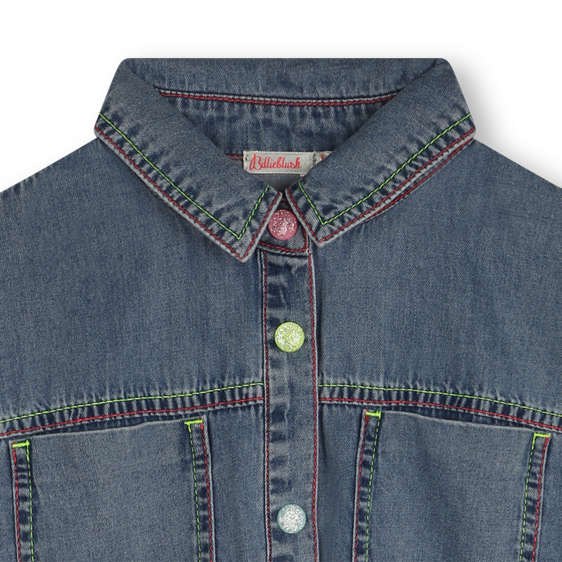 Shirt collar dress BILLIEBLUSH 
                    GIRL