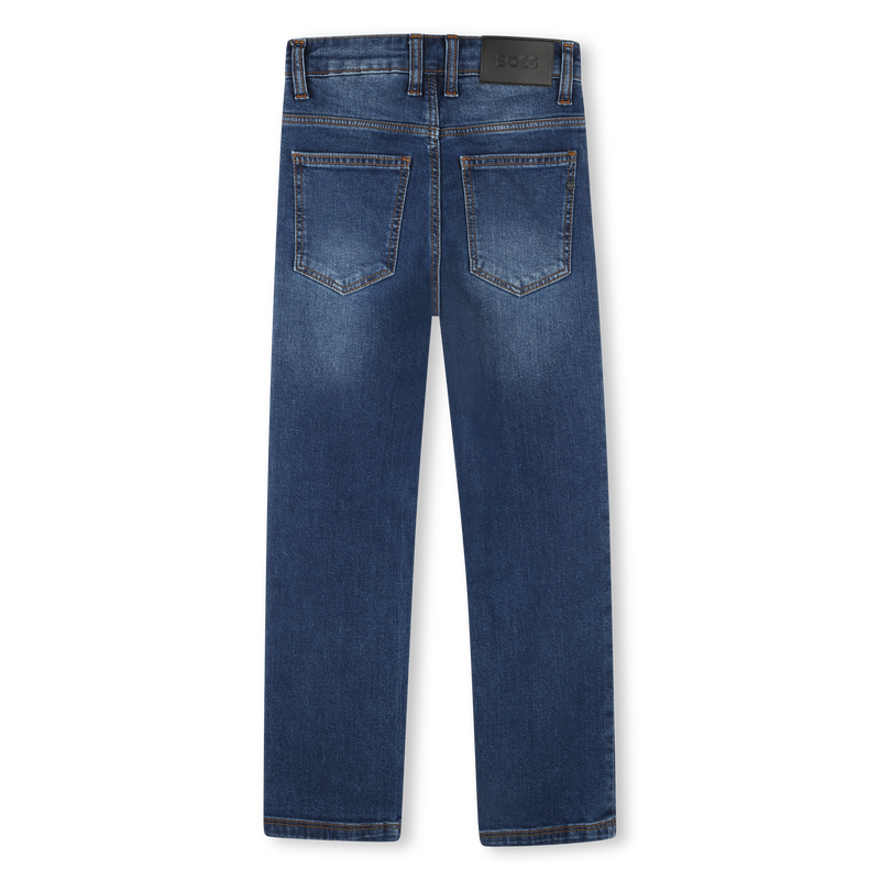 Straight-Cut 5-Pocket Jeans BOSS 
                    BOY