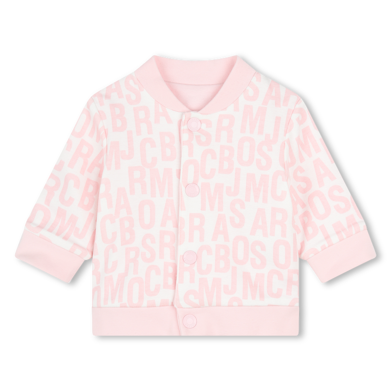 Three-Piece Cotton Set THE MARC JACOBS 
                    UNISEX
