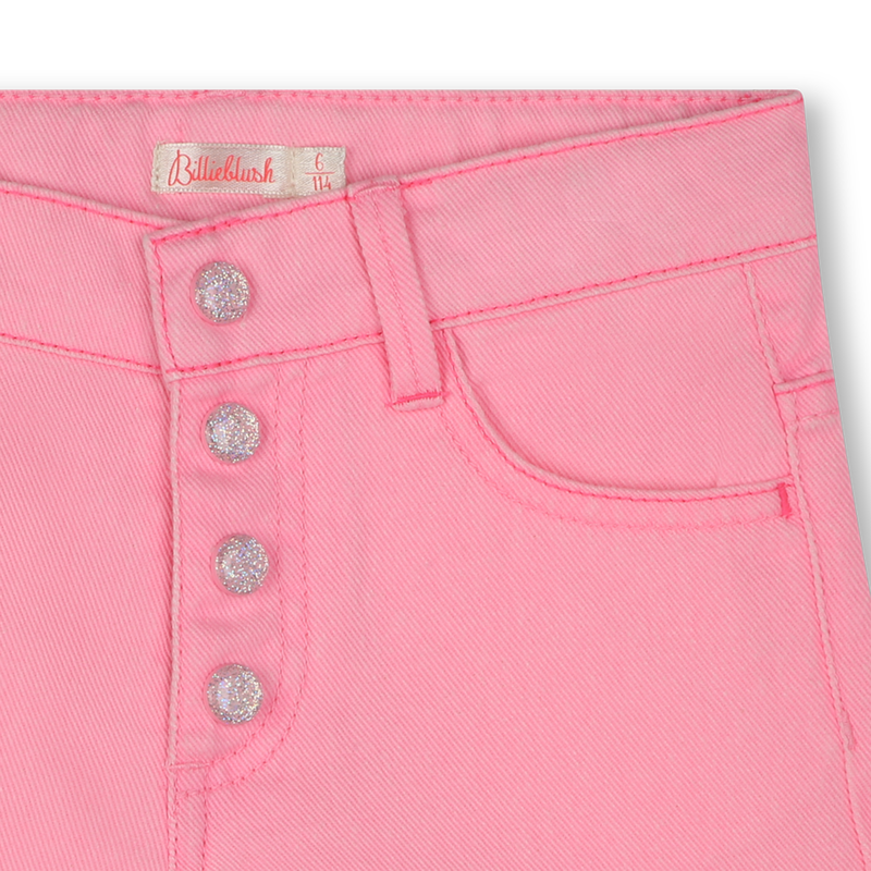 colorful denim shorts BILLIEBLUSH 
                    GIRL