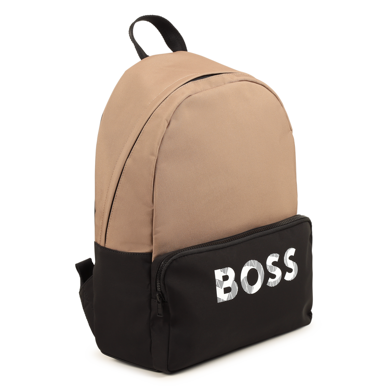Polyester Canvas Backpack BOSS 
                    BOY
