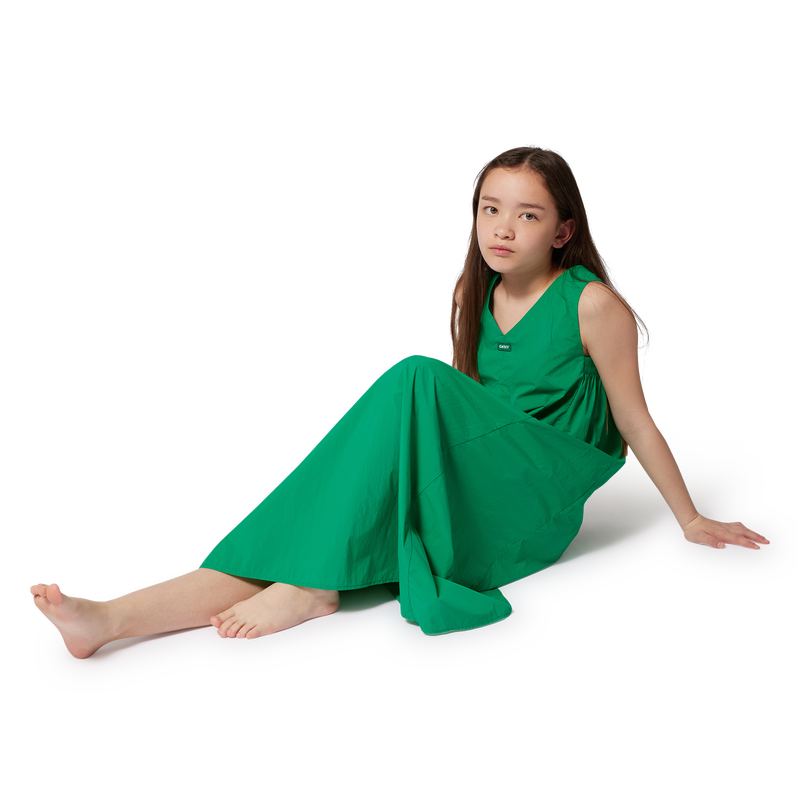 Sleeveless midi dress DKNY 
                    GIRL