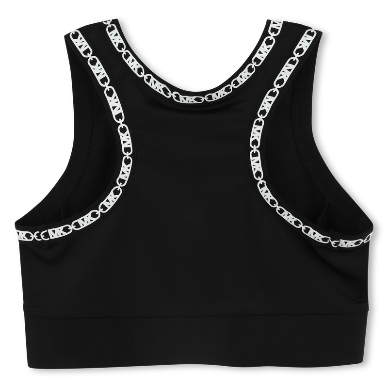 Racerback cropped cami MICHAEL KORS 
                    GIRL