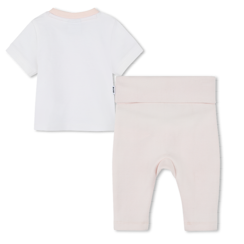 T-shirt and leggings set BOSS 
                    GIRL