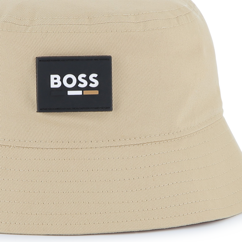 Cotton bucket hat BOSS 
                    BOY