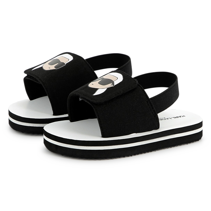 Light Velcro sandals KARL LAGERFELD KIDS 
                    UNISEX
