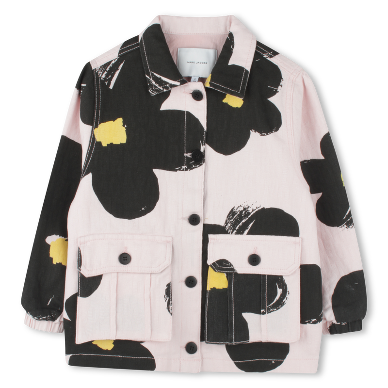 Printed jacket with pockets THE MARC JACOBS 
                    GIRL