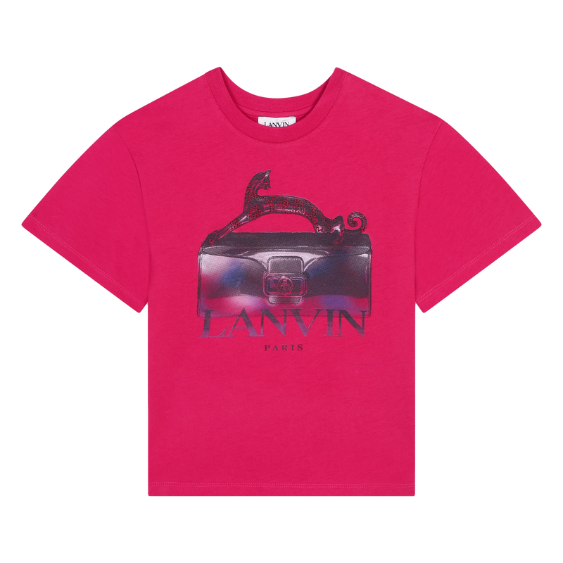 Graphic Print T-Shirt LANVIN 
                    GIRL