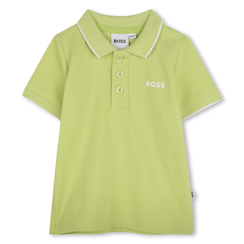 Short-sleeved polo shirt BOSS 
                    BOY