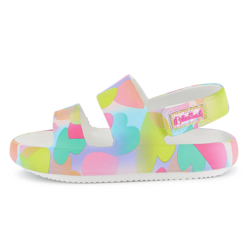Printed Velcro sandals BILLIEBLUSH 
                    GIRL