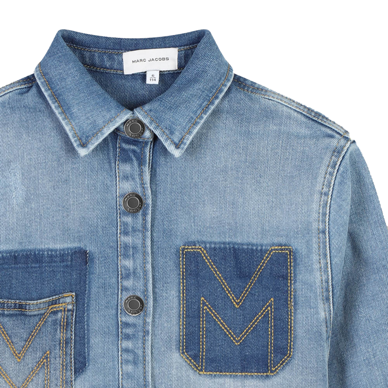 Denim Overshirt THE MARC JACOBS 
                    UNISEX