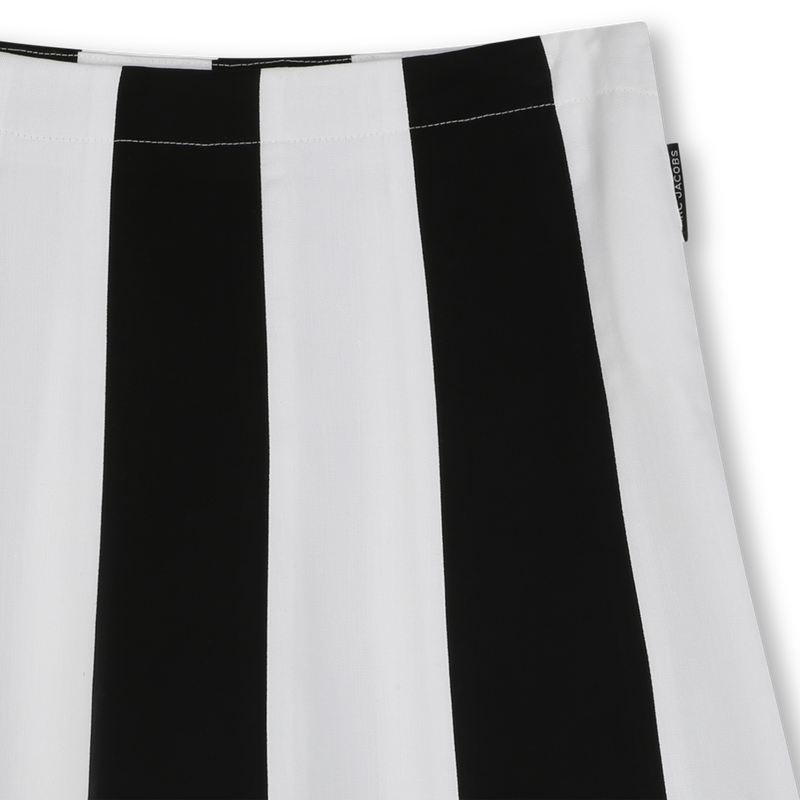 Striped party skirt THE MARC JACOBS 
                    GIRL
