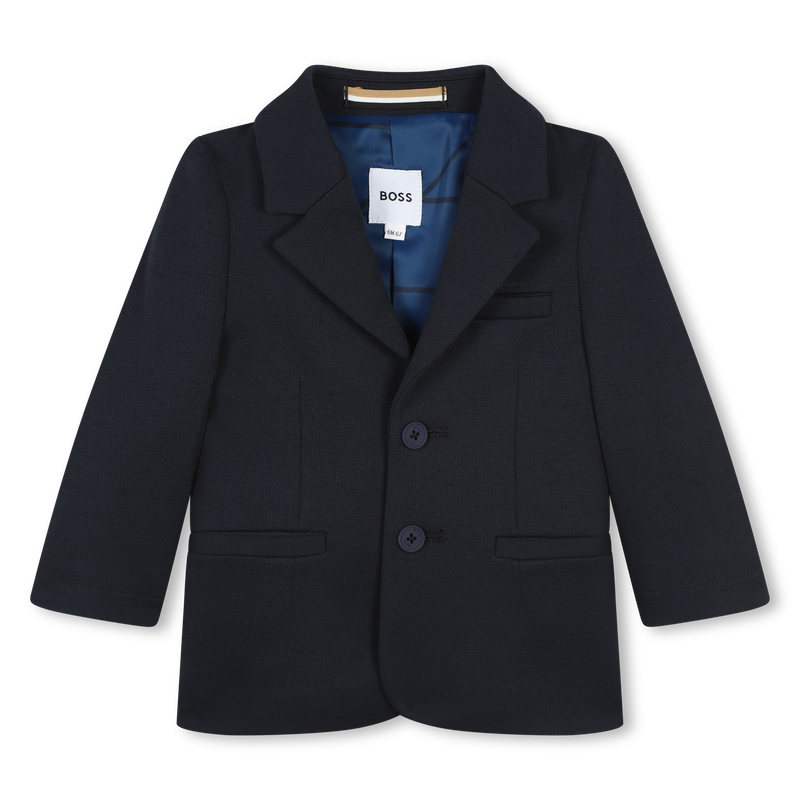 Plain Suit Set BOSS 
                    BOY