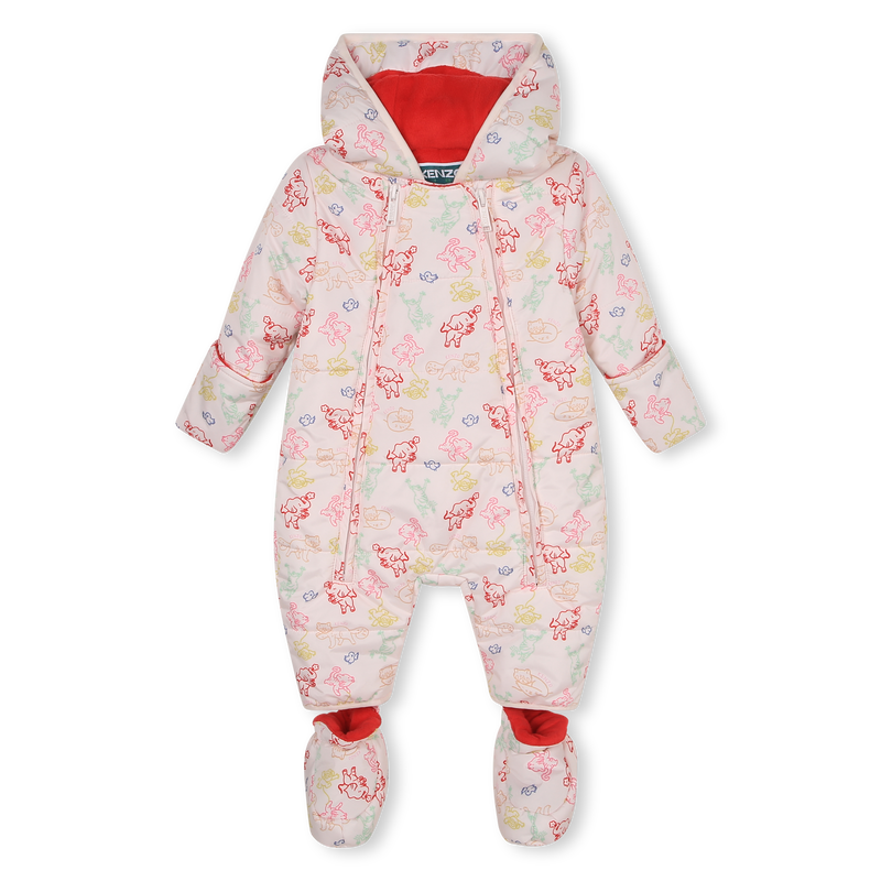 Water-resistant snow suit KENZO KIDS 
                    GIRL