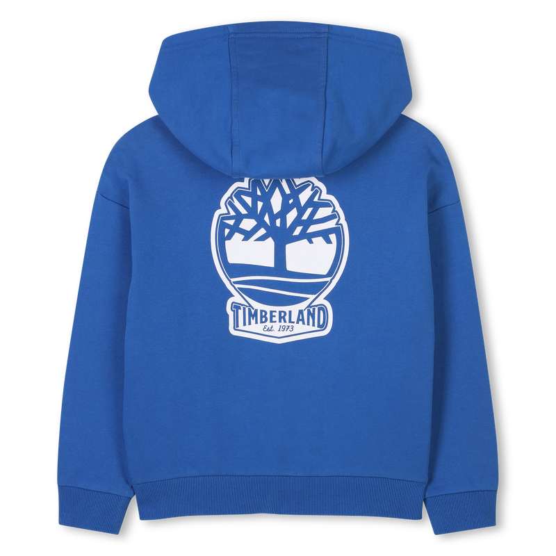 Hooded jogging cardigan TIMBERLAND 
                    BOY
