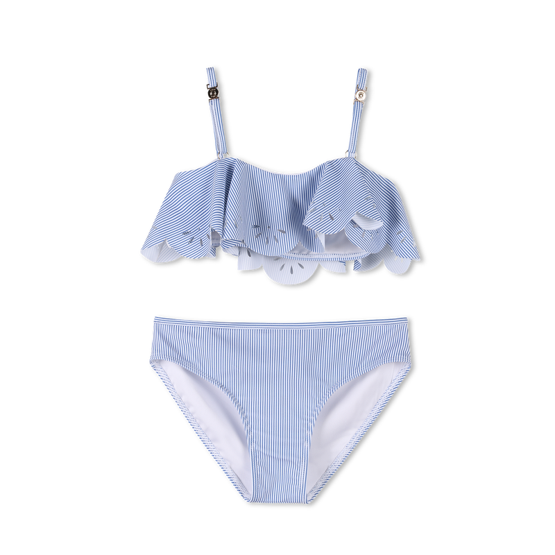 Striped two-piece bathing suit CHLOE 
                    GIRL