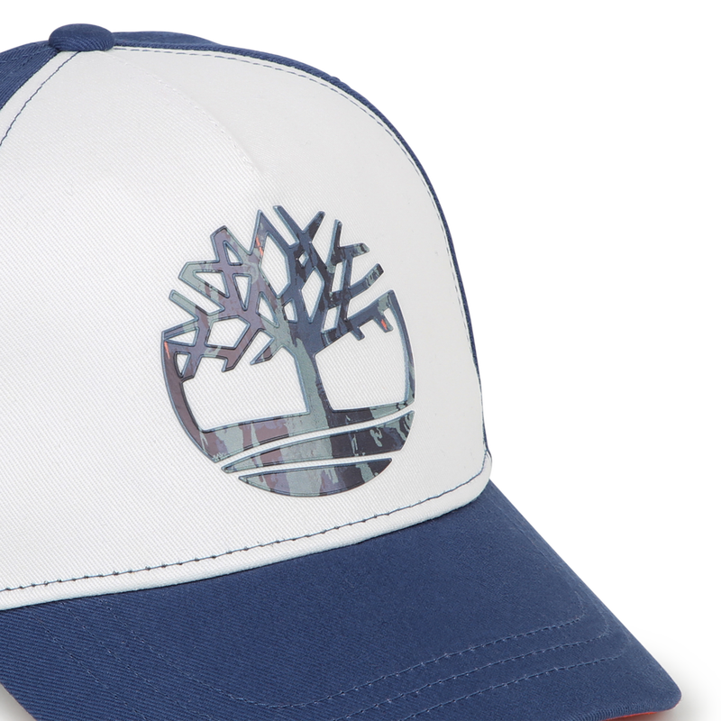 Printed Cotton Cap TIMBERLAND 
                    BOY