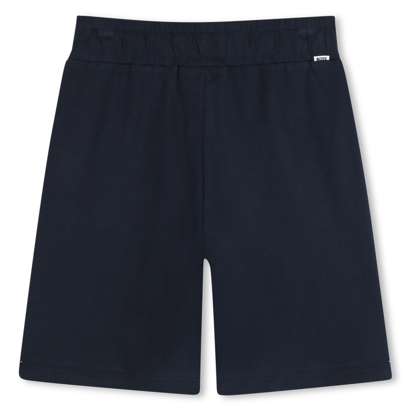 Cotton T-shirt and shorts BOSS 
                    BOY
