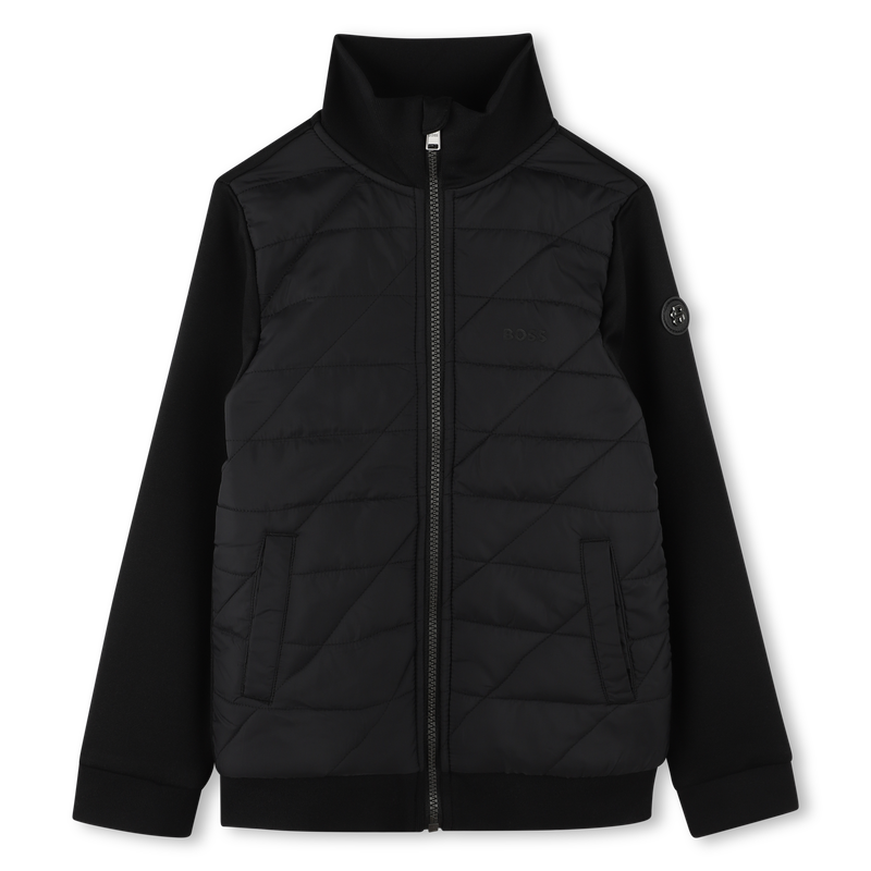 Zip-Up Cardigan BOSS 
                    BOY