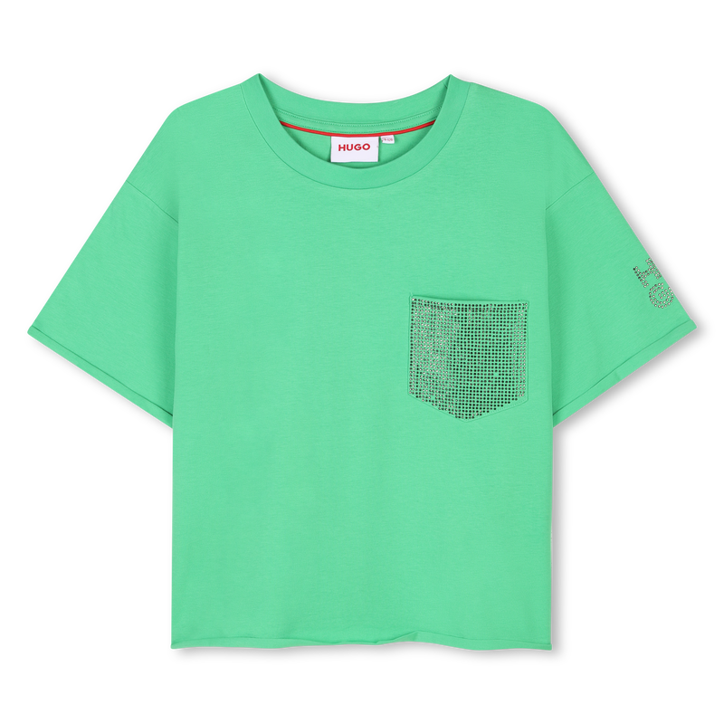Short-sleeved T-shirt HUGO 
                    GIRL
