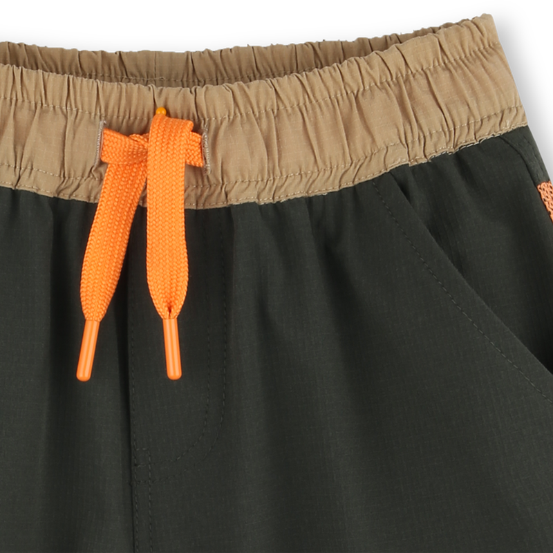 Elasticated Bermuda shorts TIMBERLAND 
                    BOY