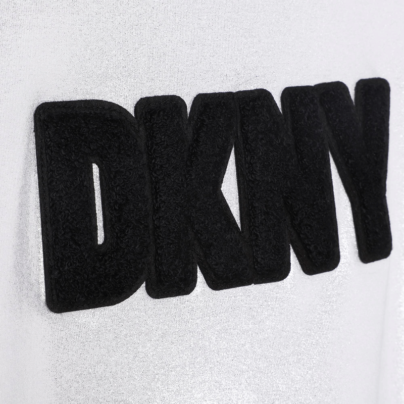 Metallic party T-shirt DKNY 
                    GIRL
