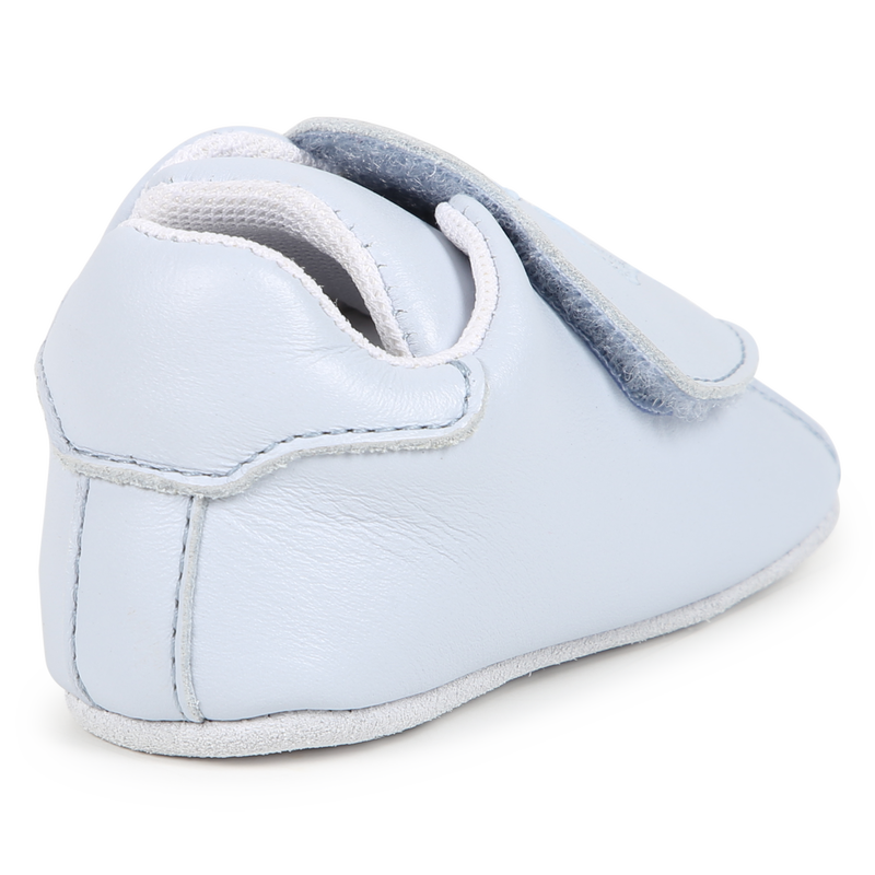 Velcro Leather Booties KENZO KIDS 
                    UNISEX