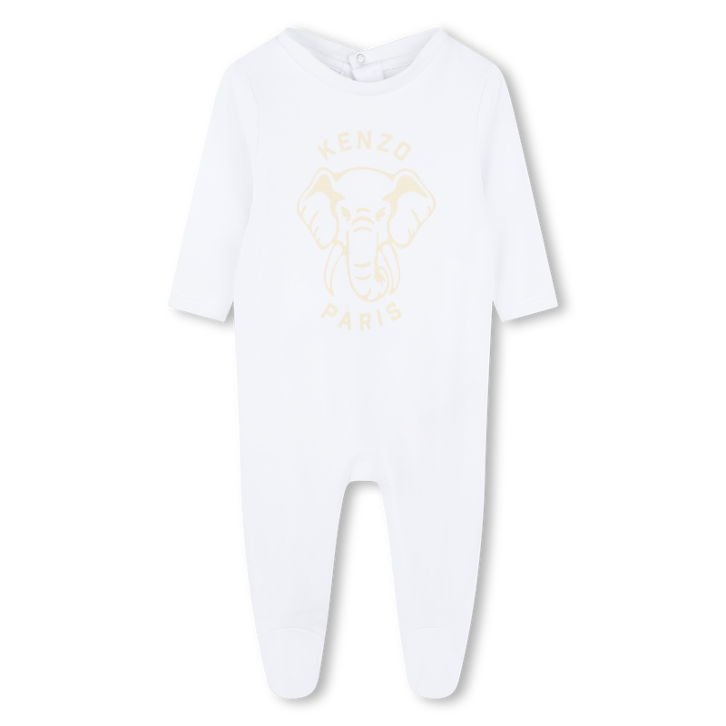 Cotton pajamas KENZO KIDS 
                    UNISEX