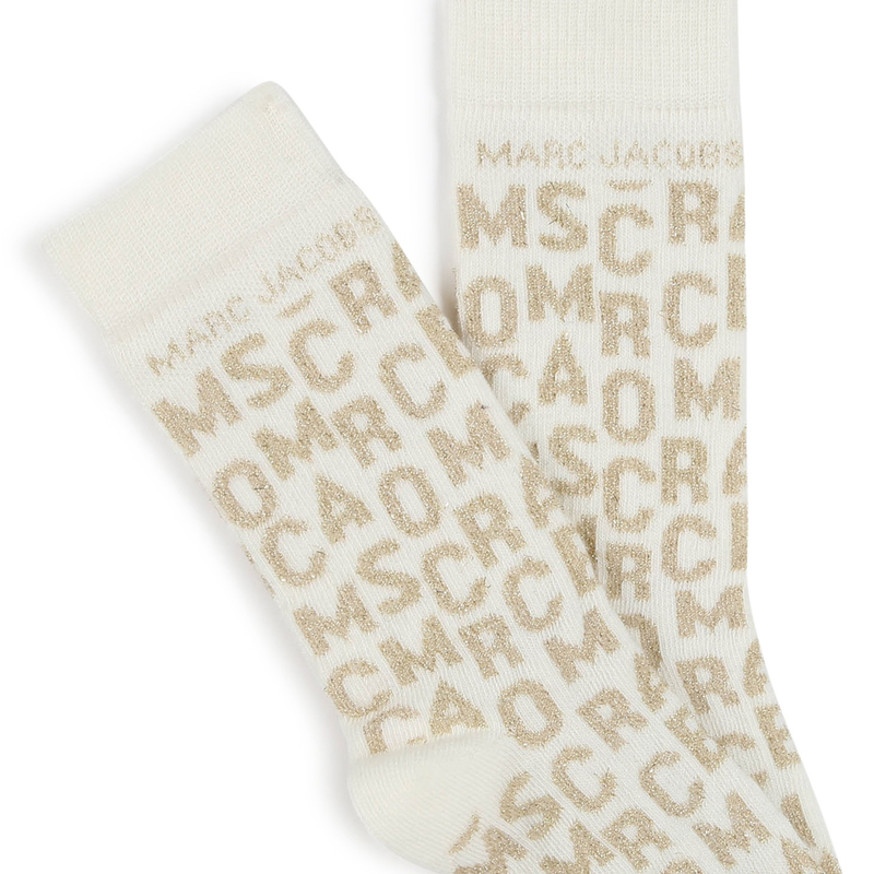 Jacquard Socks THE MARC JACOBS 
                    GIRL