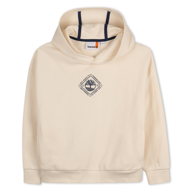 Hooded logo sweatshirt TIMBERLAND 
                    BOY