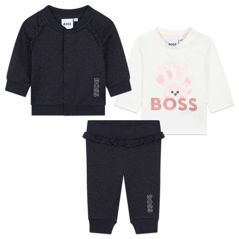 Casual Outfit Gift Set BOSS 
                    GIRL