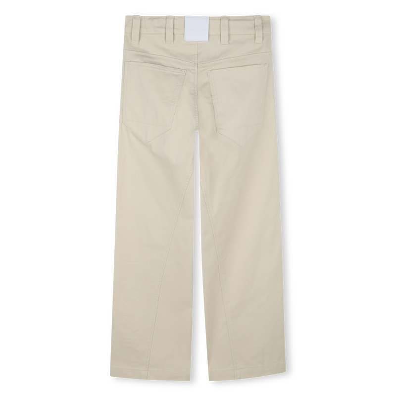 Baggy cotton trousers LANVIN 
                    BOY
