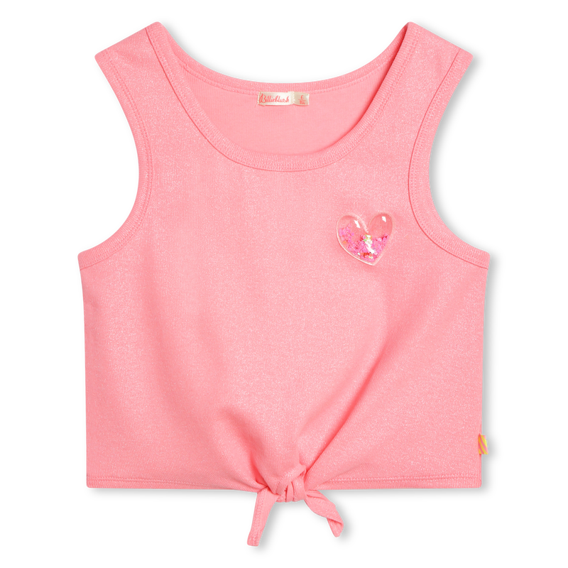 Ribbed tank top BILLIEBLUSH 
                    GIRL
