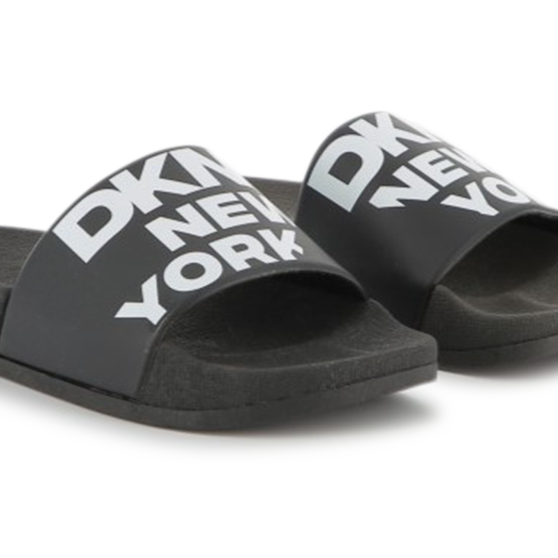 Printed slides DKNY 
                    UNISEX