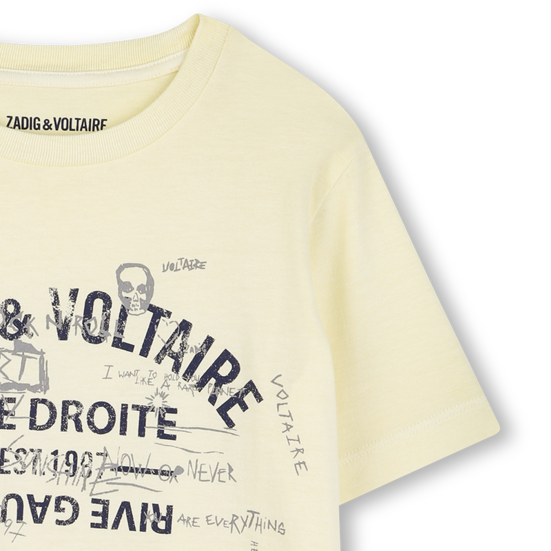 Short-sleeved T-shirt ZADIG & VOLTAIRE 
                    BOY