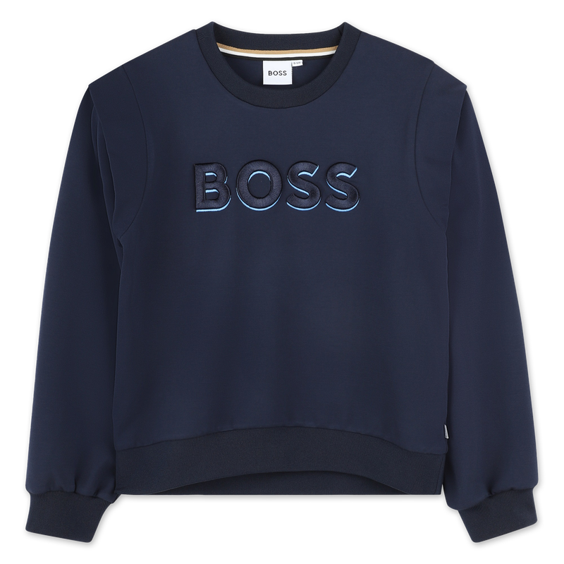 Embroidered sweatshirt BOSS 
                    GIRL