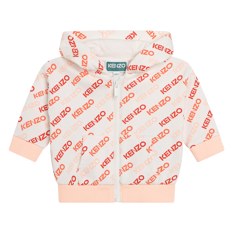 Cotton tracksuit KENZO KIDS 
                    GIRL