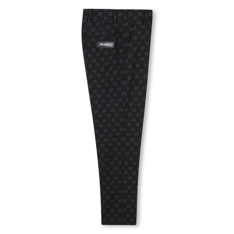 Formal trousers KARL LAGERFELD KIDS 
                    BOY