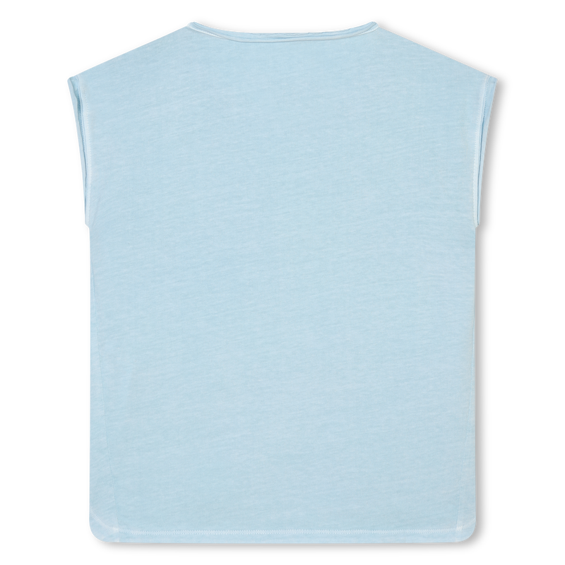 Diamanté Print T-Shirt ZADIG & VOLTAIRE 
                    GIRL