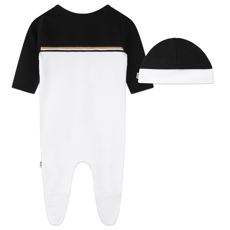 Braid-detail sleep set BOSS 
                    BOY