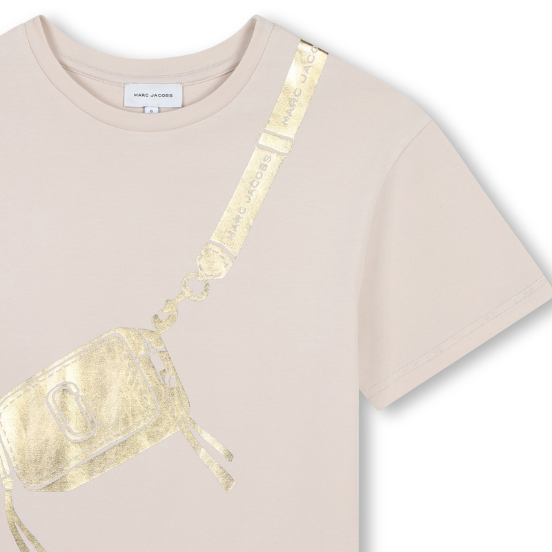 Short-Sleeved T-Shirt Dress THE MARC JACOBS 
                    GIRL