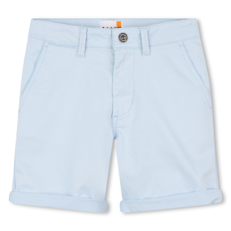 Stretch twill Bermuda shorts TIMBERLAND 
                    BOY