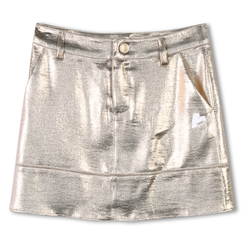 Buttoned skirt with pockets ZADIG & VOLTAIRE 
                    GIRL