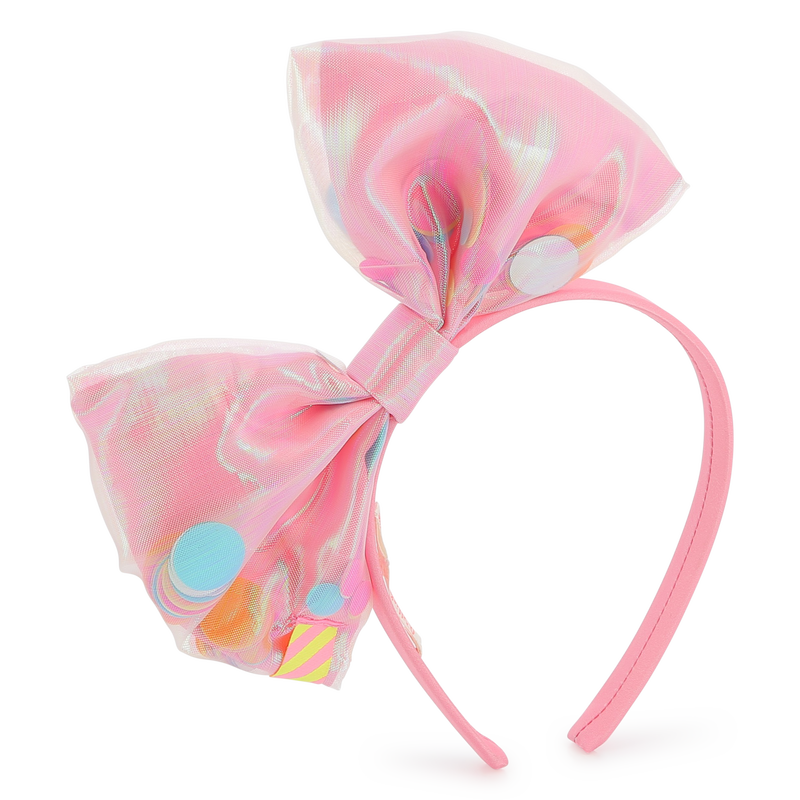 Bow and confetti headband BILLIEBLUSH 
                    GIRL