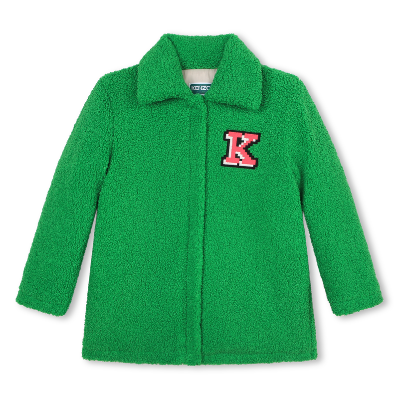 Teddy bear coat KENZO KIDS 
                    GIRL