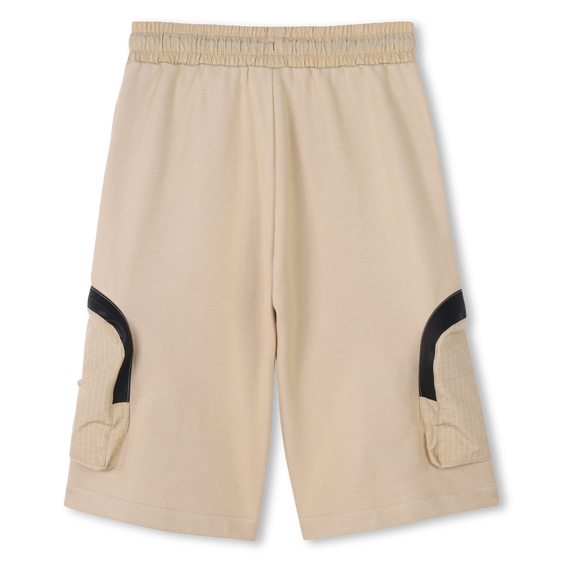 Cotton fleece Bermuda shorts THE MARC JACOBS 
                    BOY