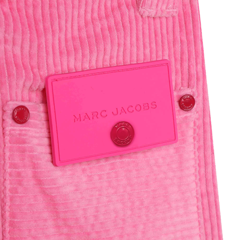 Corduroy trousers THE MARC JACOBS 
                    GIRL