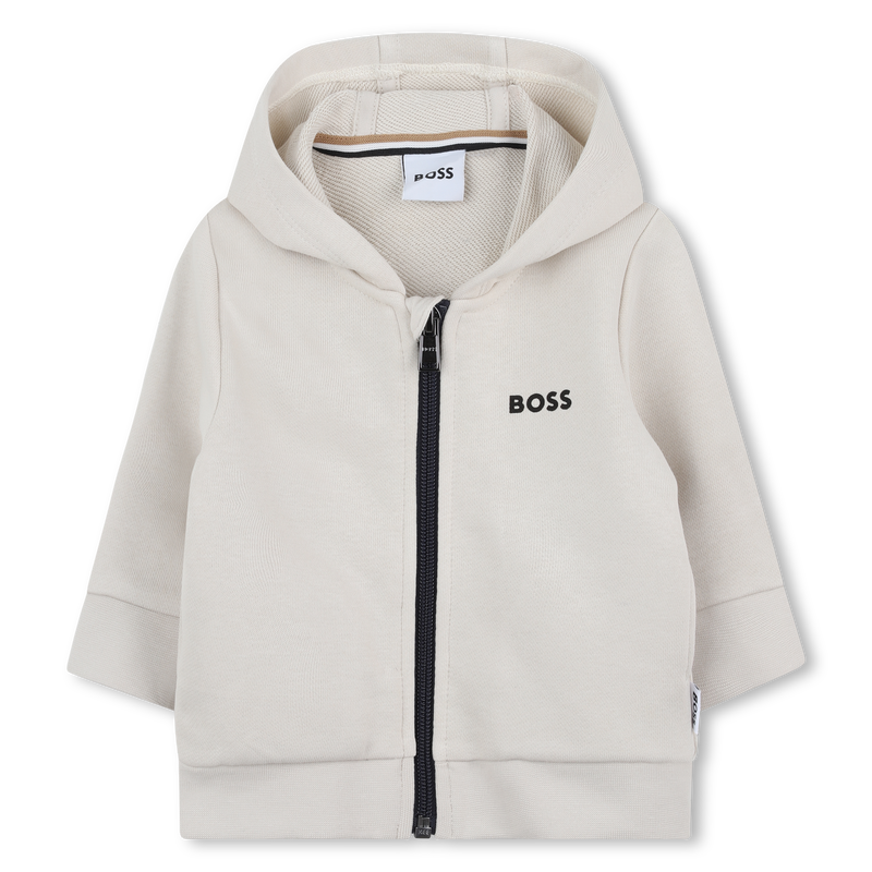 Zipped hooded sweatshirt BOSS 
                    BOY