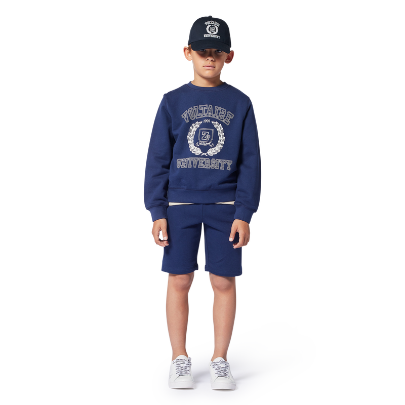 Velcro printed cap ZADIG & VOLTAIRE 
                    BOY
